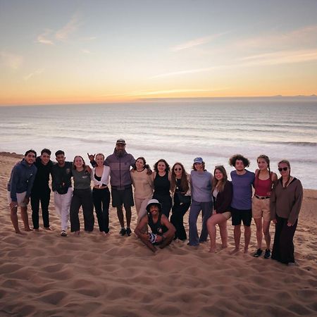 Sable Beach Surf Camp Tamraght Экстерьер фото