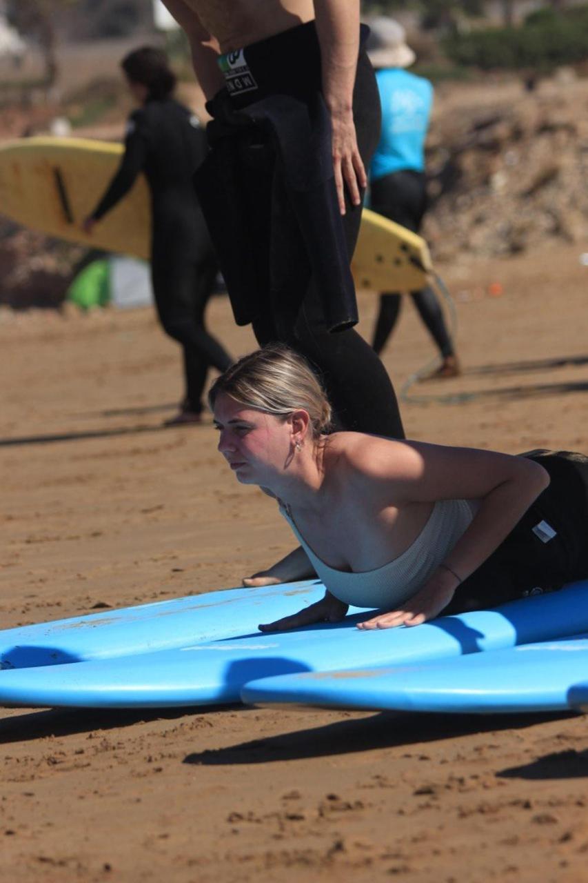Sable Beach Surf Camp Tamraght Экстерьер фото