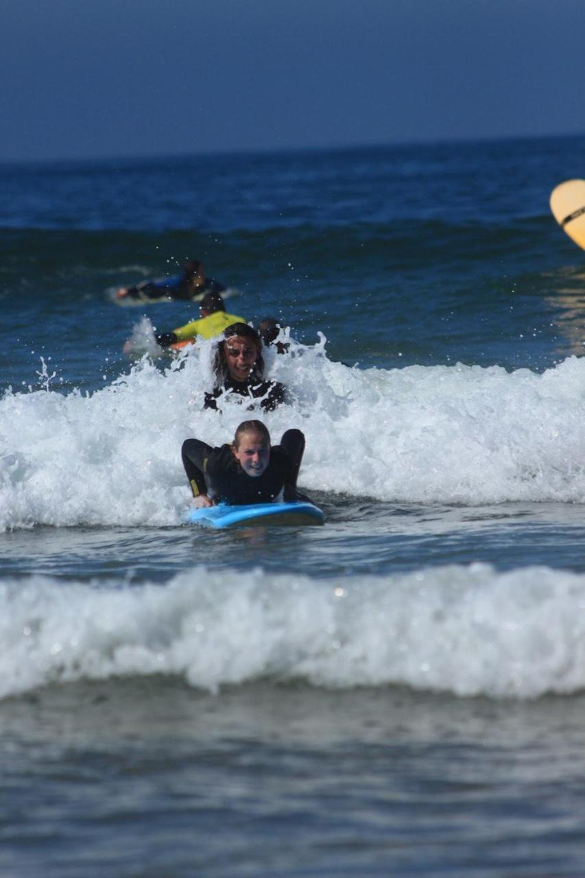 Sable Beach Surf Camp Tamraght Экстерьер фото