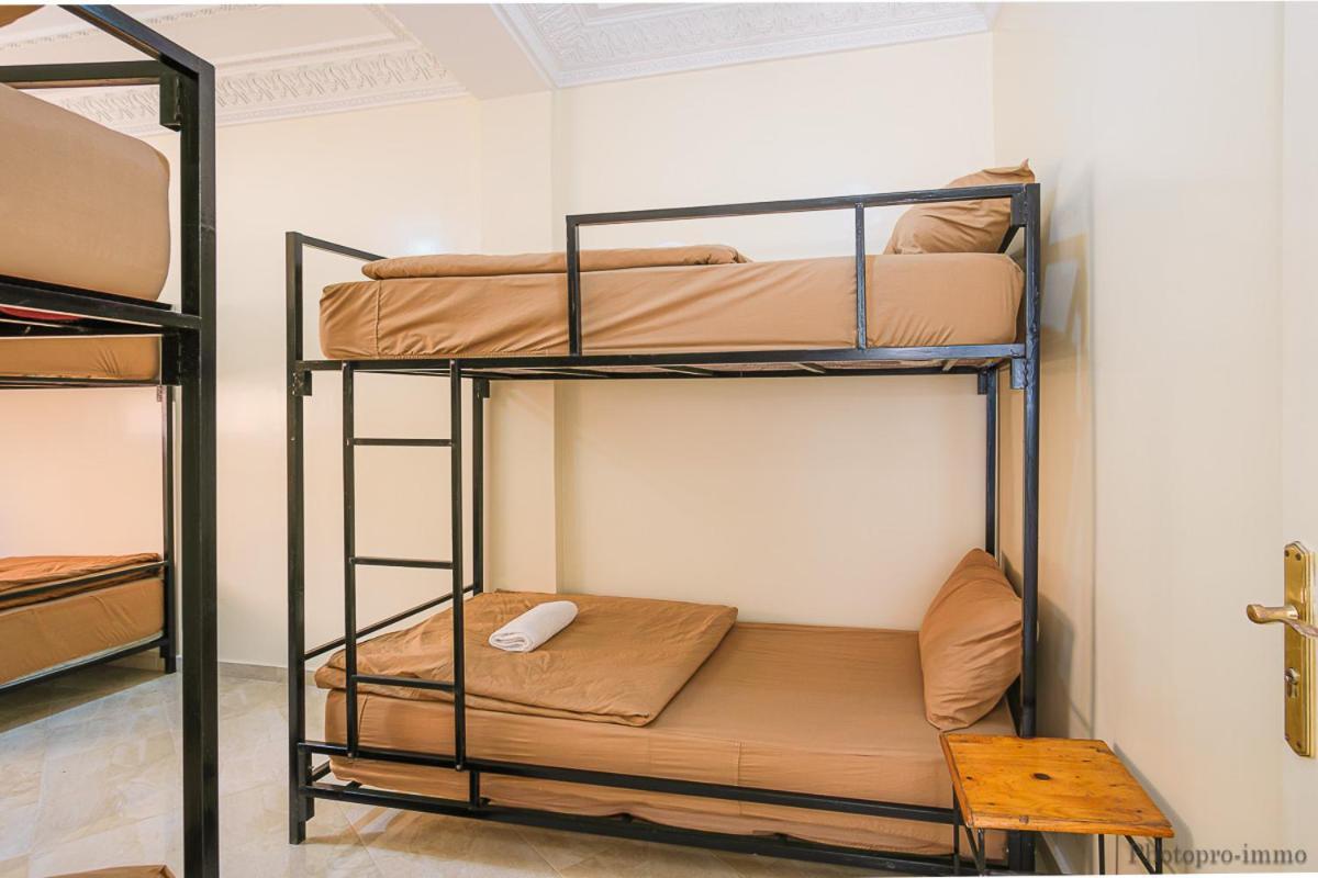 Sable Beach Surf Camp Tamraght Экстерьер фото