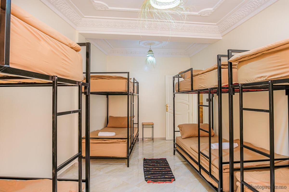 Sable Beach Surf Camp Tamraght Экстерьер фото