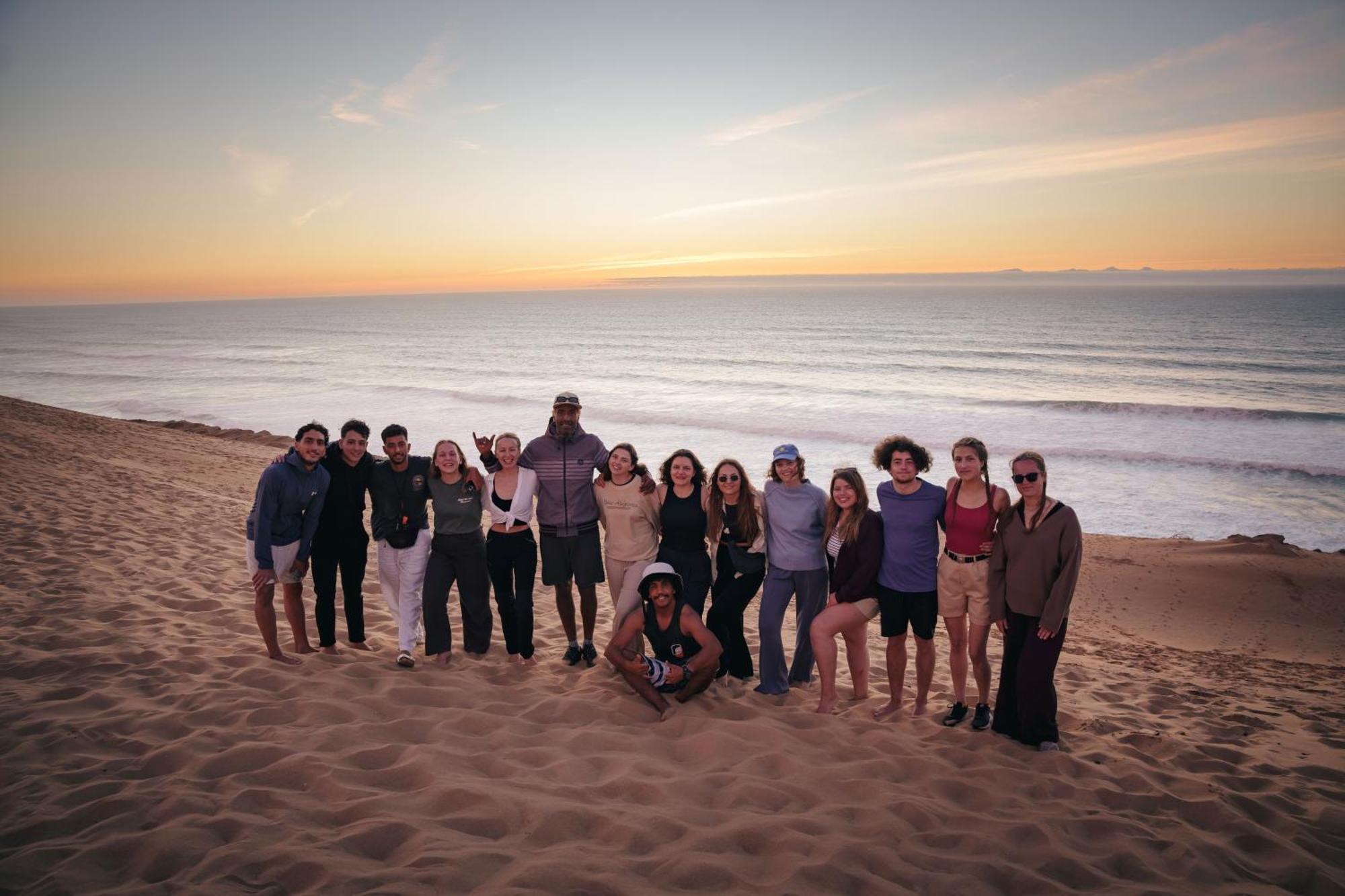 Sable Beach Surf Camp Tamraght Экстерьер фото