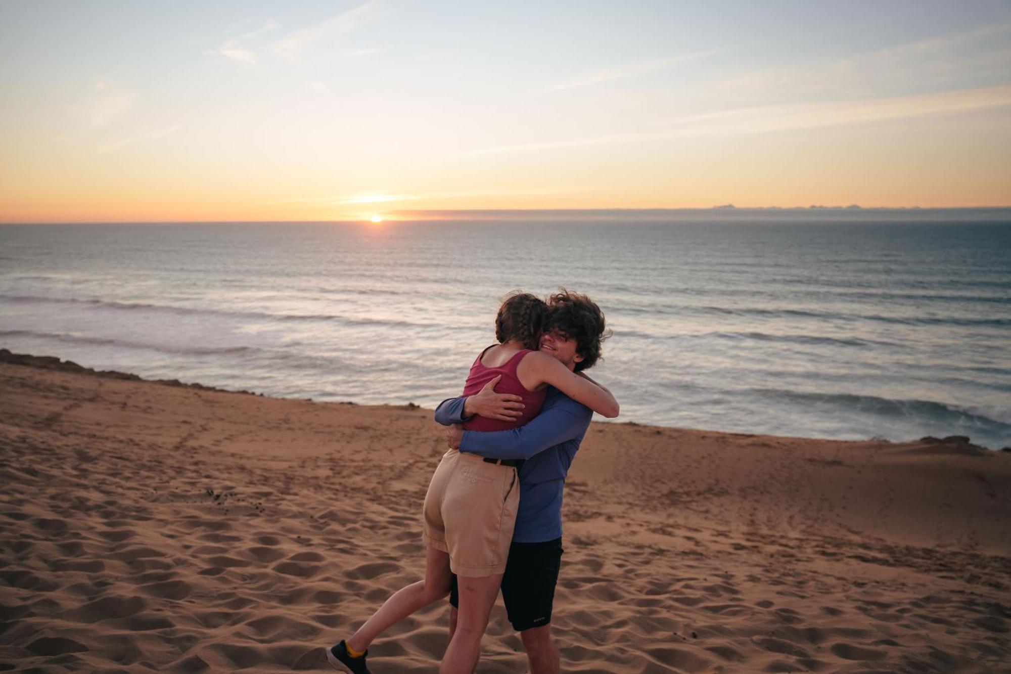 Sable Beach Surf Camp Tamraght Экстерьер фото