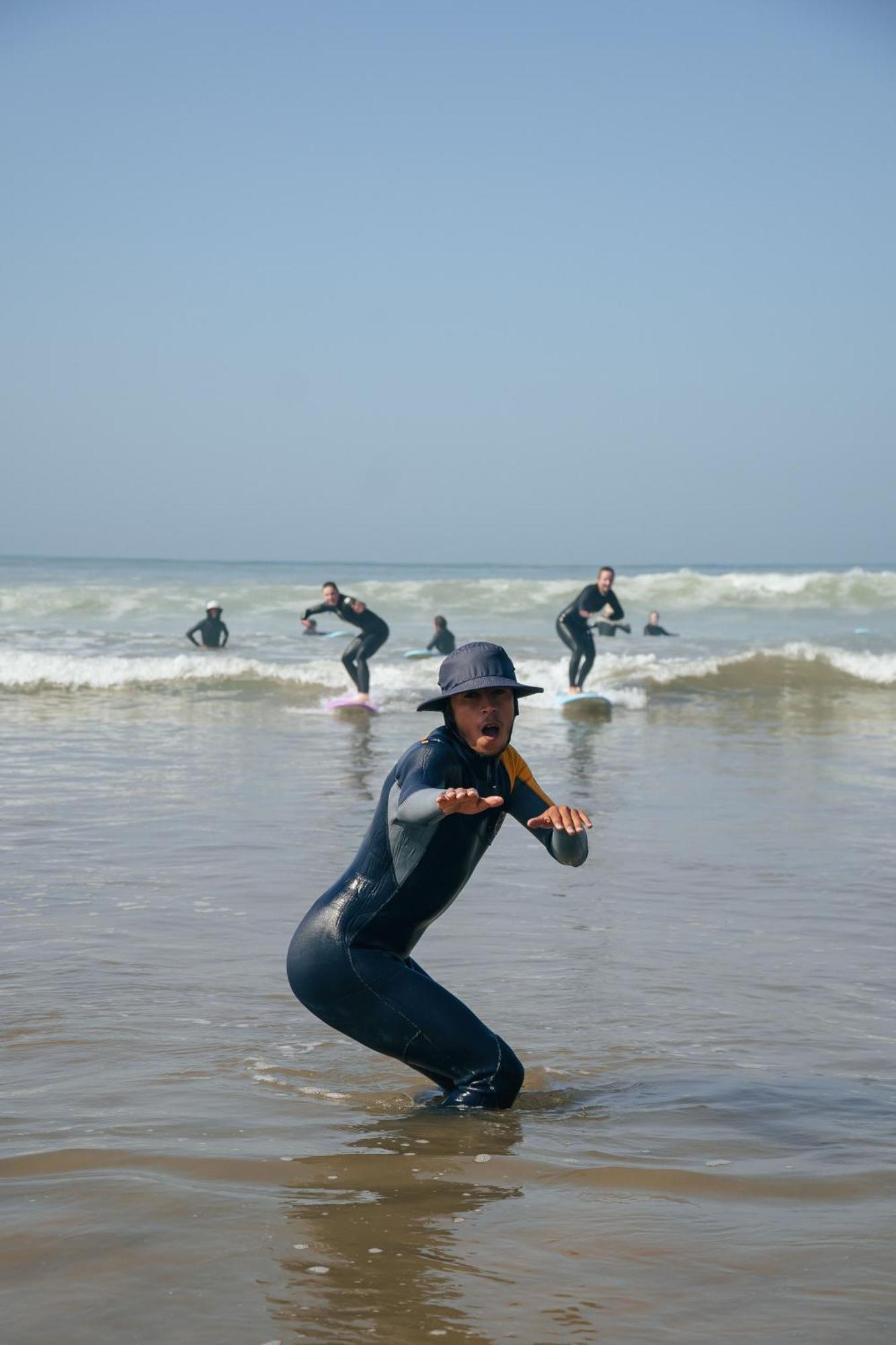 Sable Beach Surf Camp Tamraght Экстерьер фото
