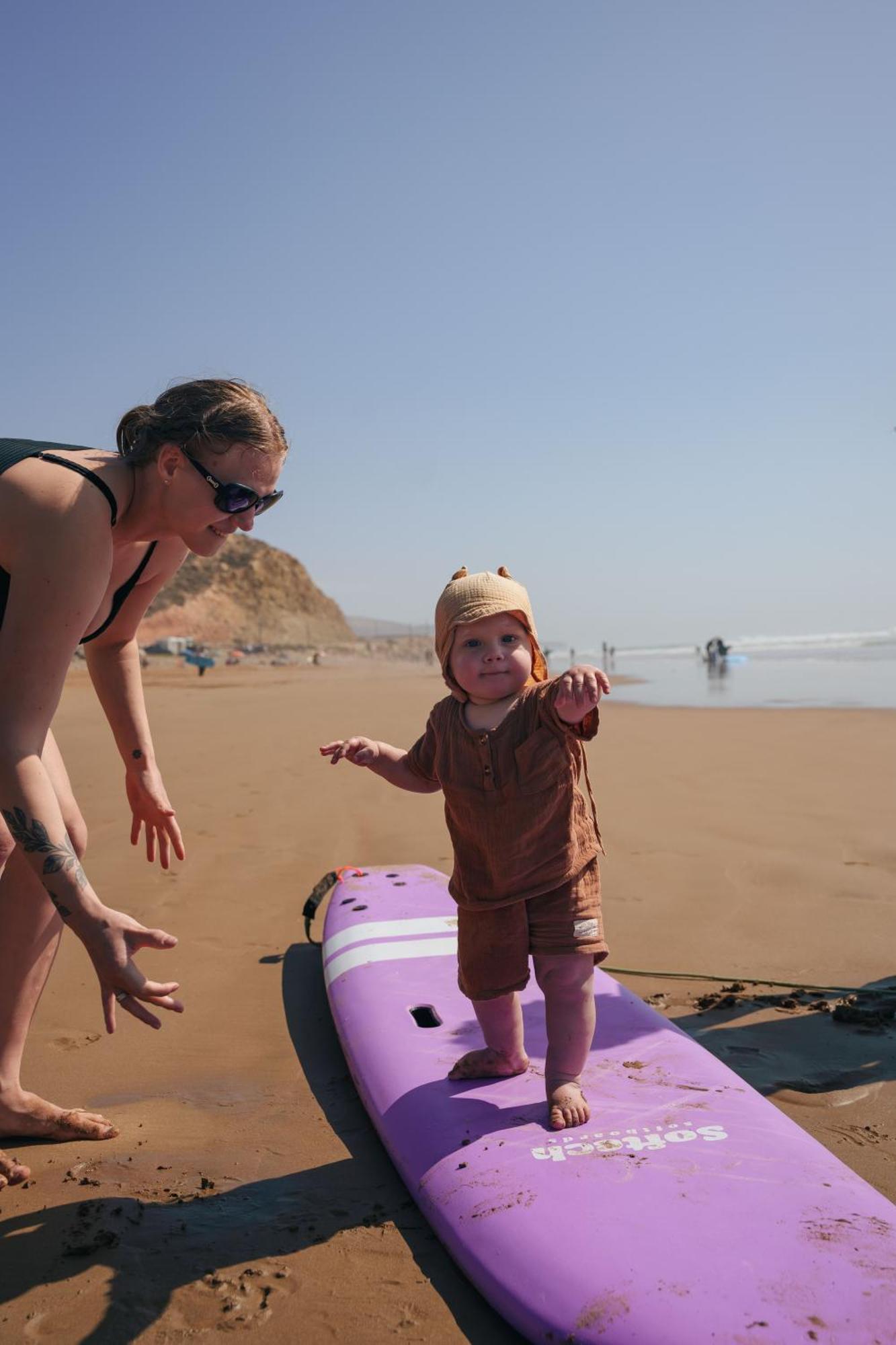 Sable Beach Surf Camp Tamraght Экстерьер фото