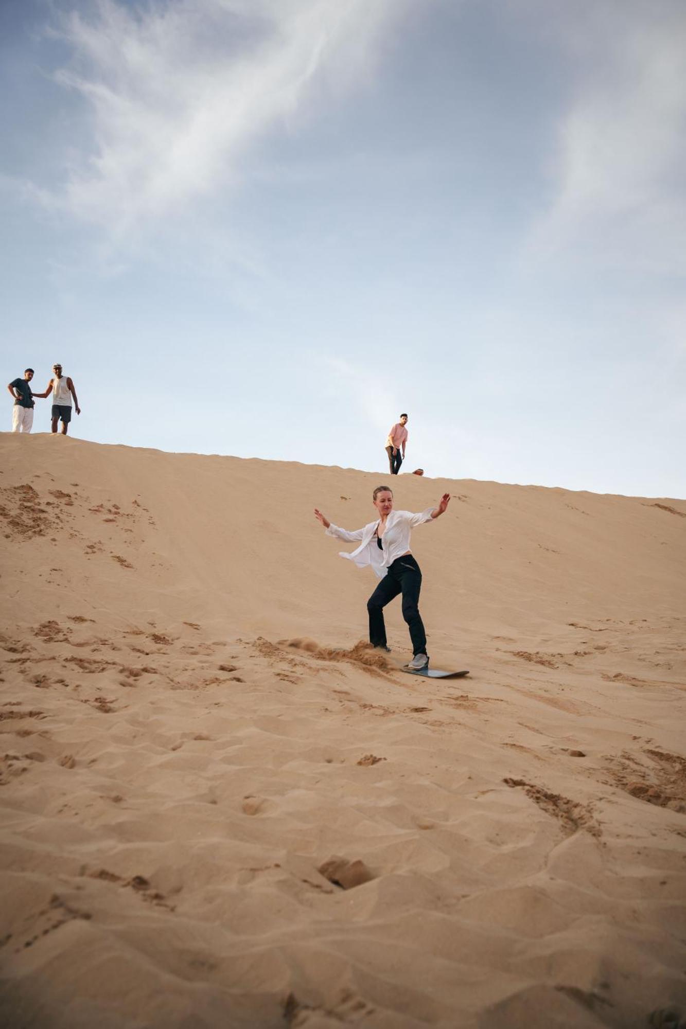 Sable Beach Surf Camp Tamraght Экстерьер фото