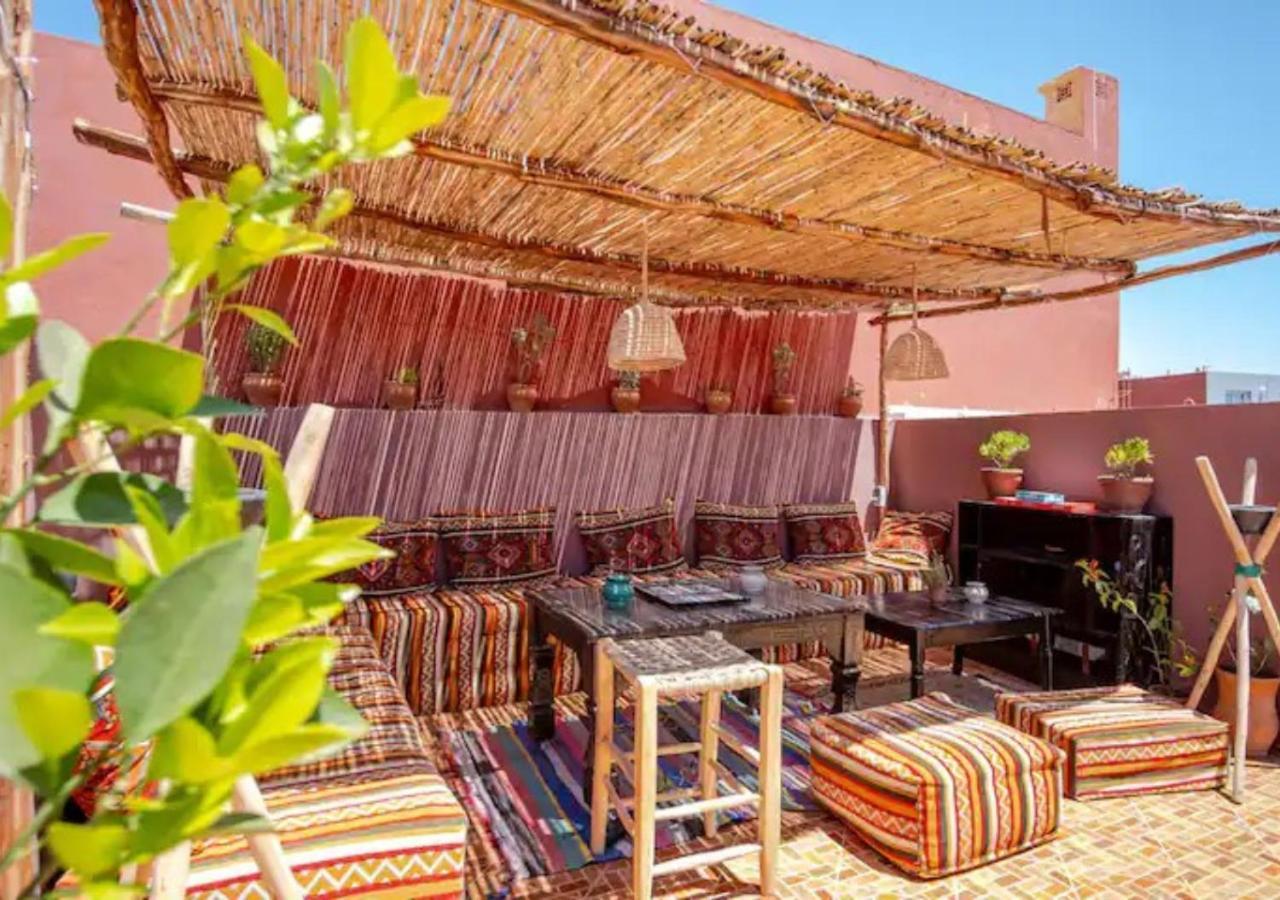 Sable Beach Surf Camp Tamraght Экстерьер фото