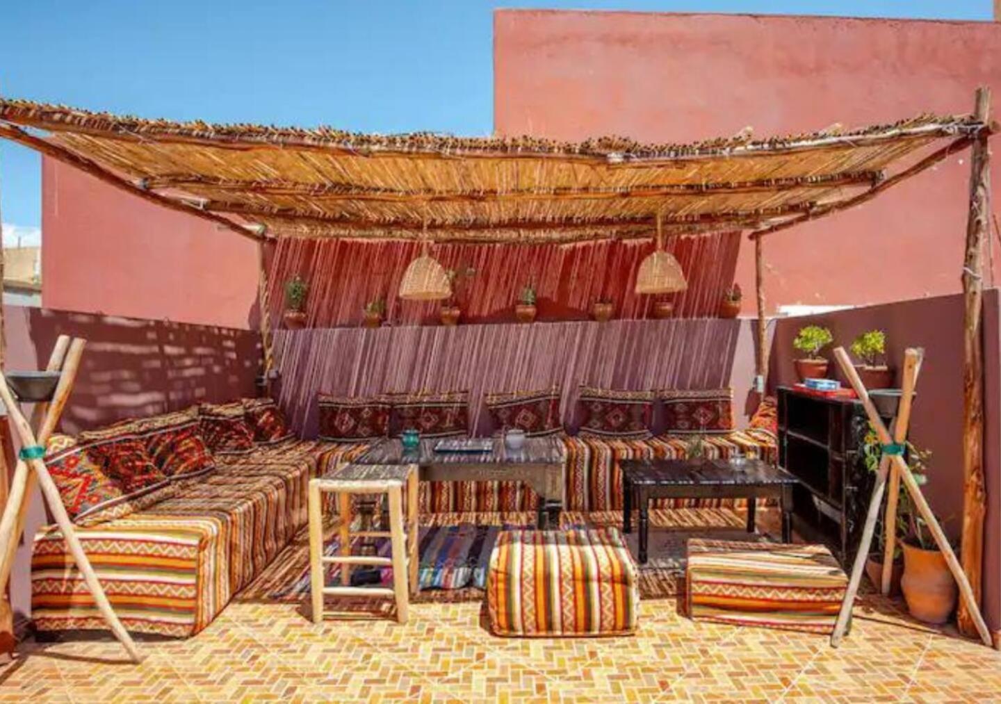 Sable Beach Surf Camp Tamraght Экстерьер фото