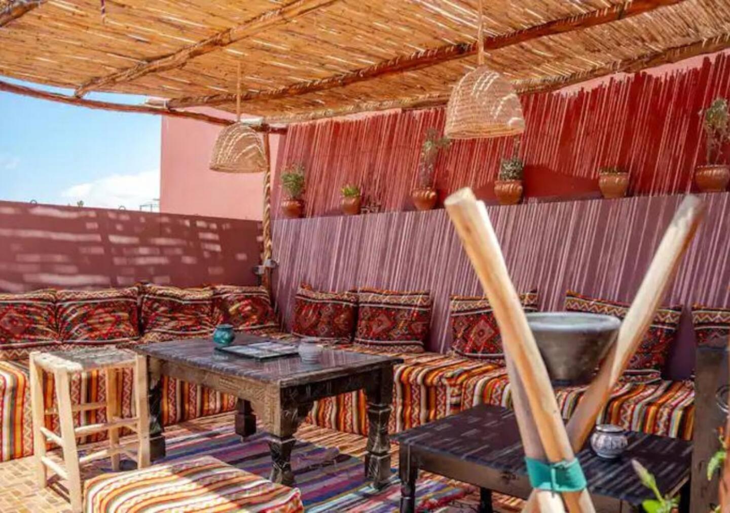 Sable Beach Surf Camp Tamraght Экстерьер фото