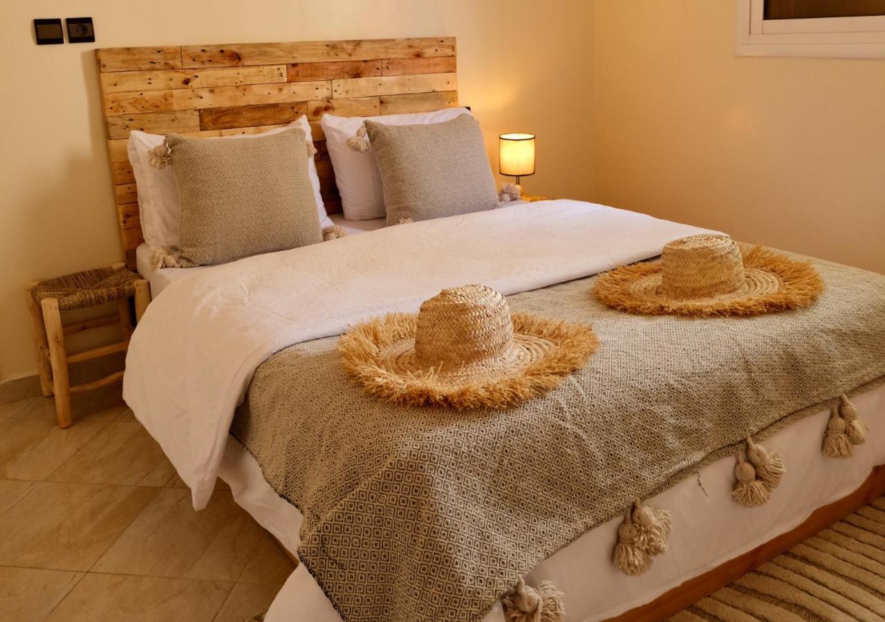 Sable Beach Surf Camp Tamraght Экстерьер фото