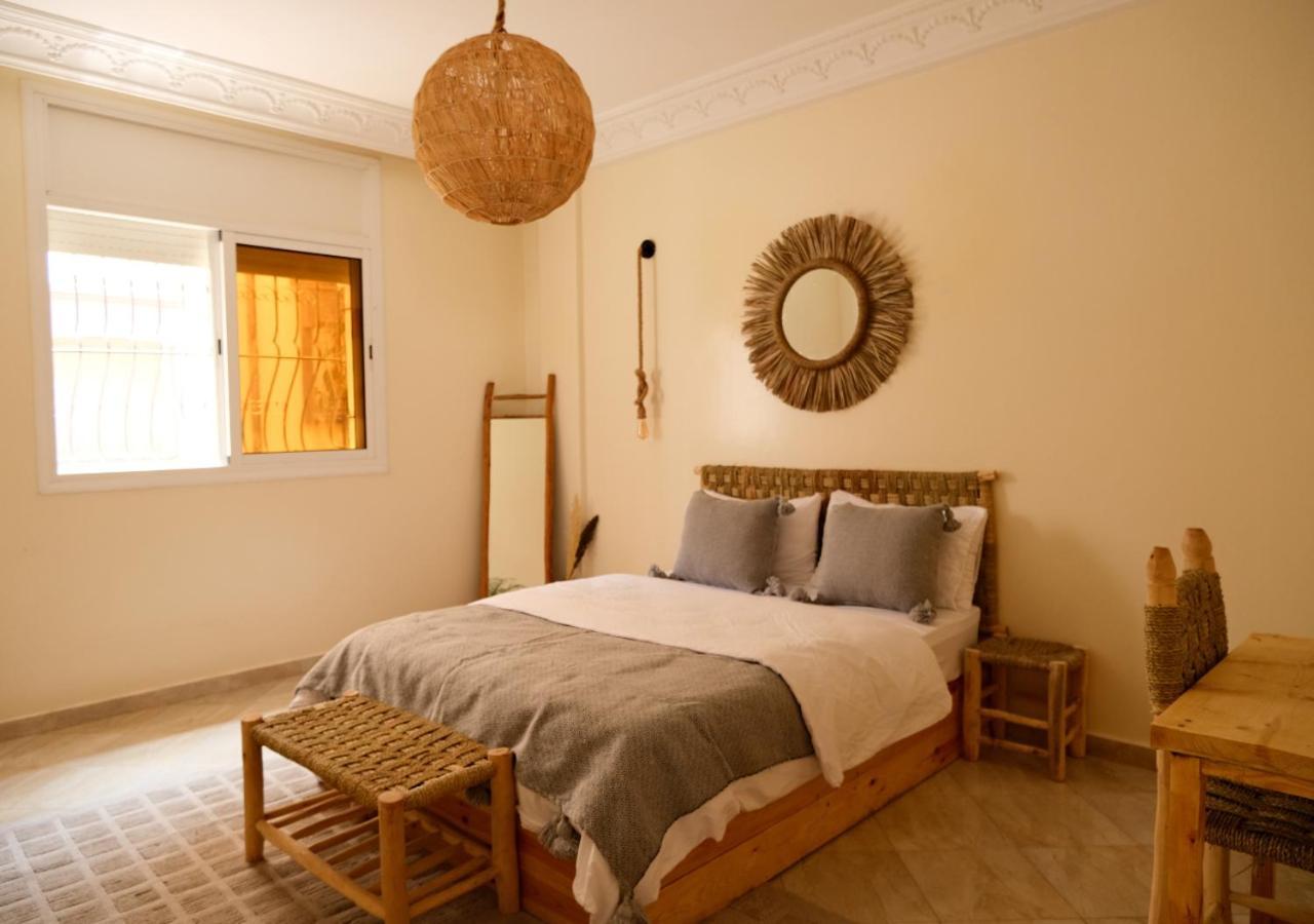 Sable Beach Surf Camp Tamraght Экстерьер фото