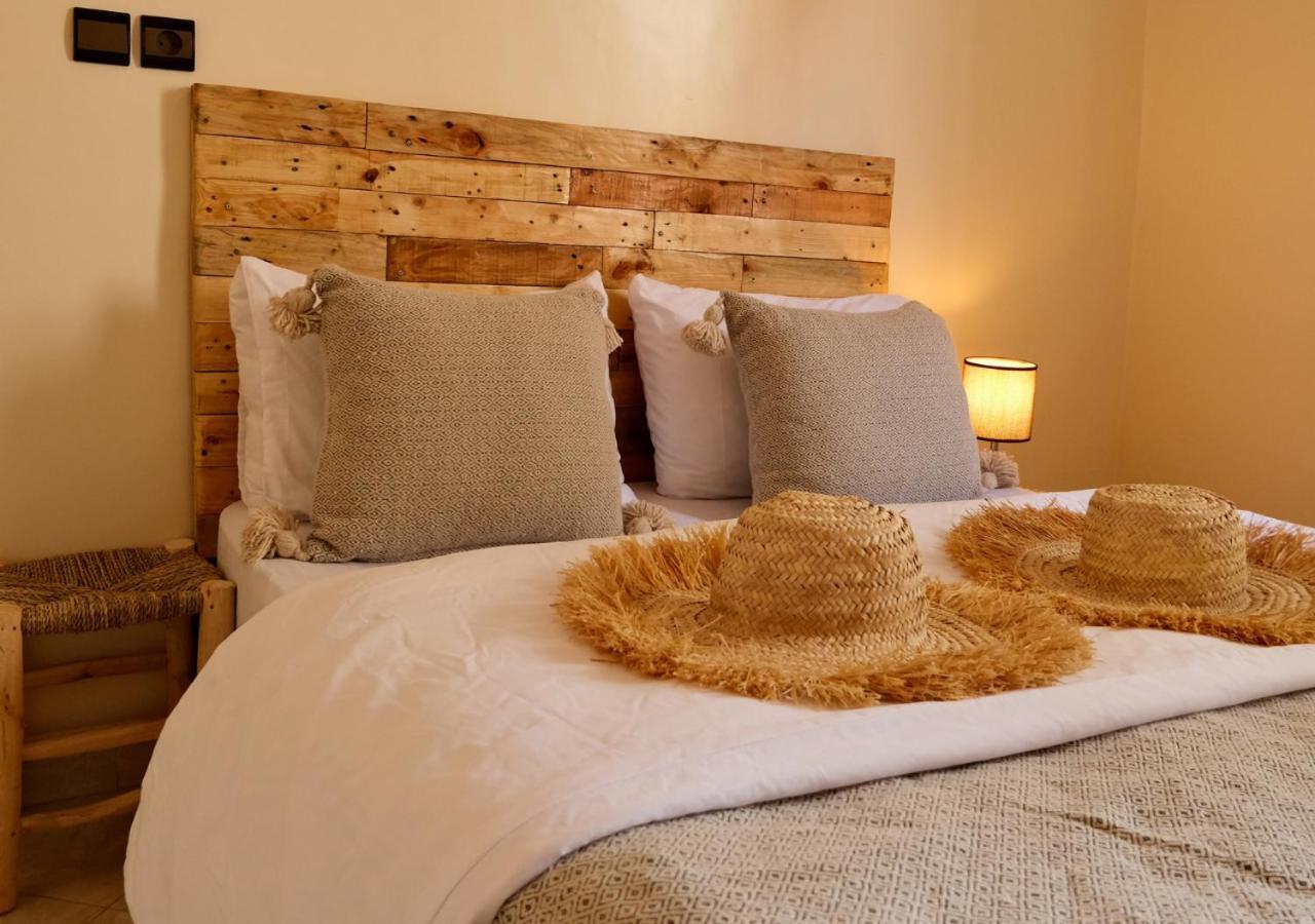 Sable Beach Surf Camp Tamraght Экстерьер фото