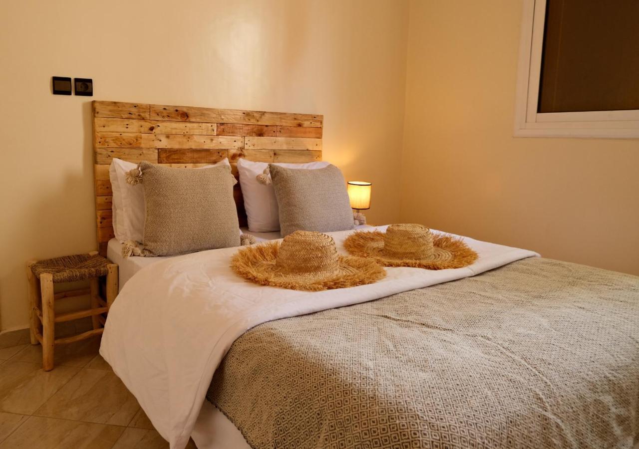 Sable Beach Surf Camp Tamraght Экстерьер фото