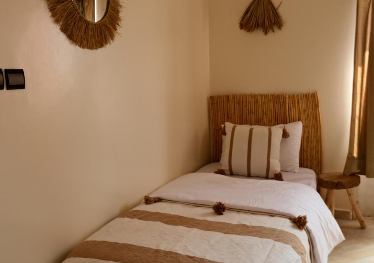 Sable Beach Surf Camp Tamraght Экстерьер фото
