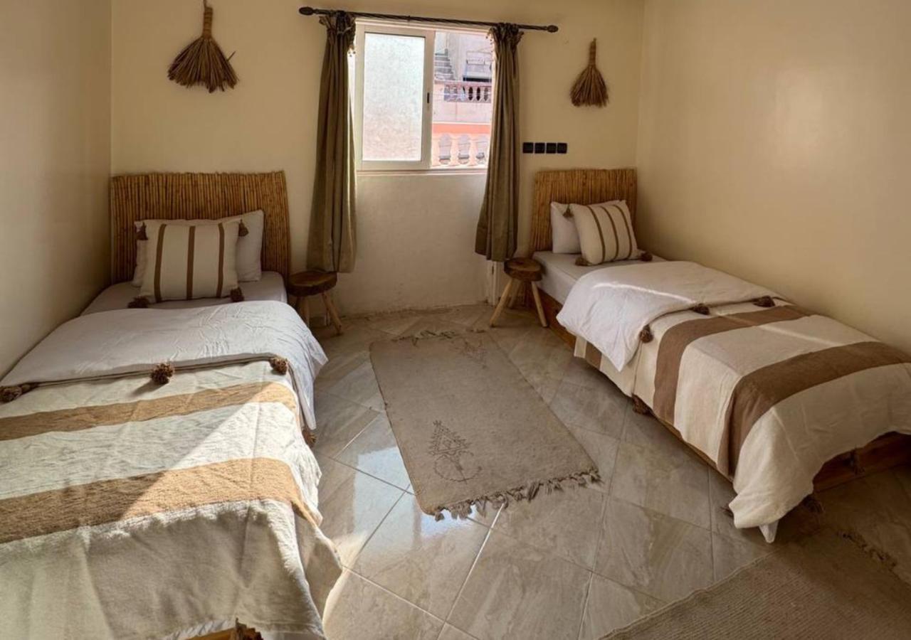 Sable Beach Surf Camp Tamraght Экстерьер фото
